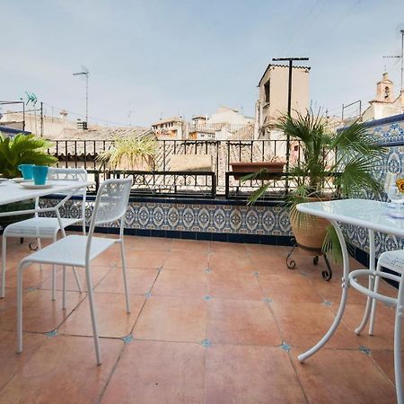 Atico-Terraza Imperial Lägenhet Toledo Exteriör bild