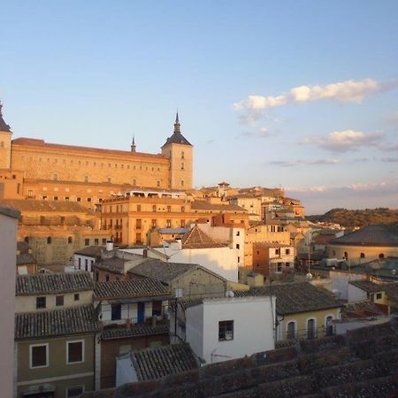 Atico-Terraza Imperial Lägenhet Toledo Exteriör bild