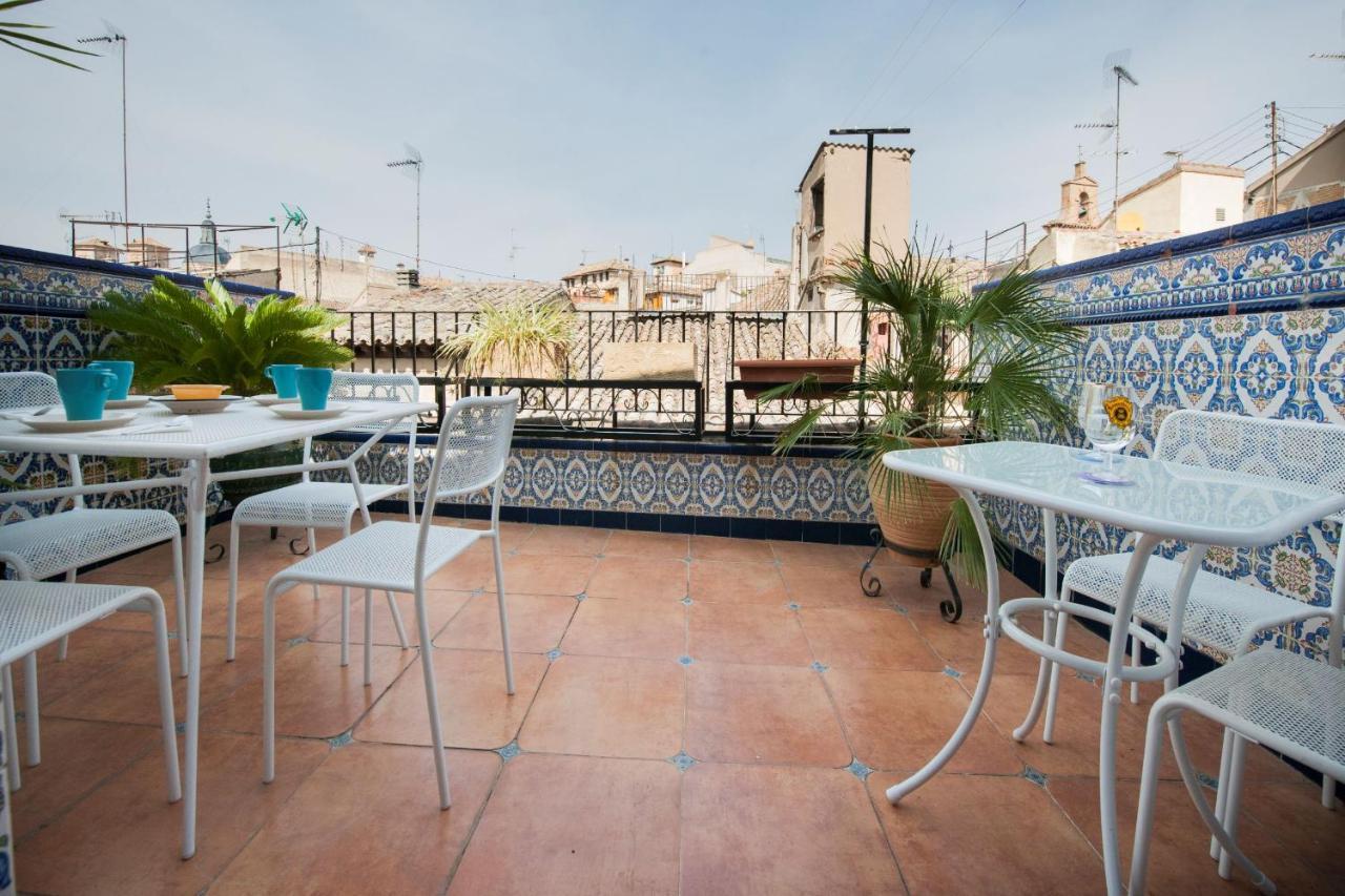 Atico-Terraza Imperial Lägenhet Toledo Exteriör bild