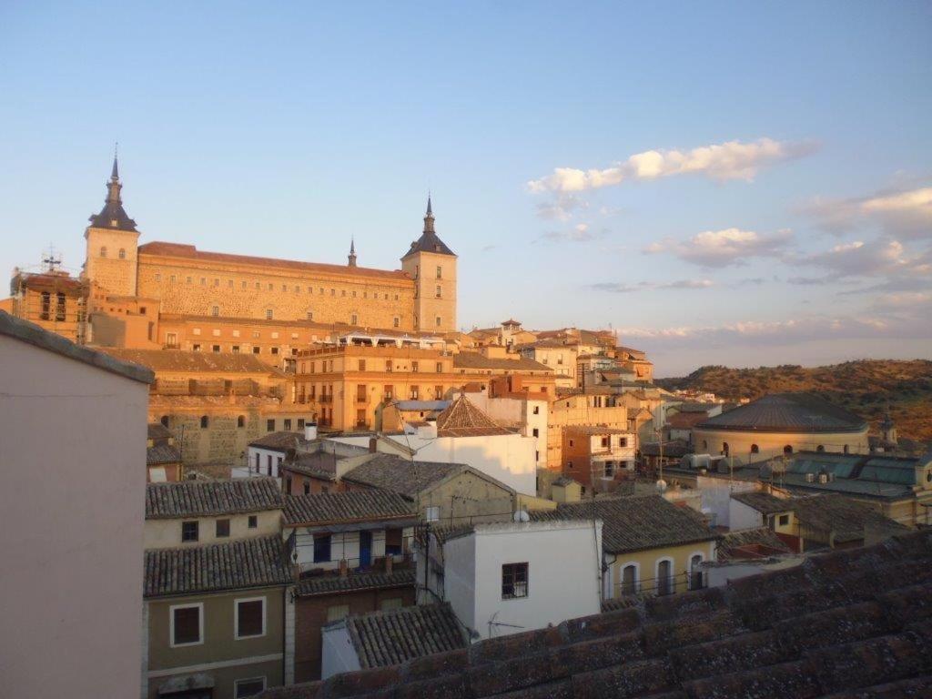 Atico-Terraza Imperial Lägenhet Toledo Exteriör bild