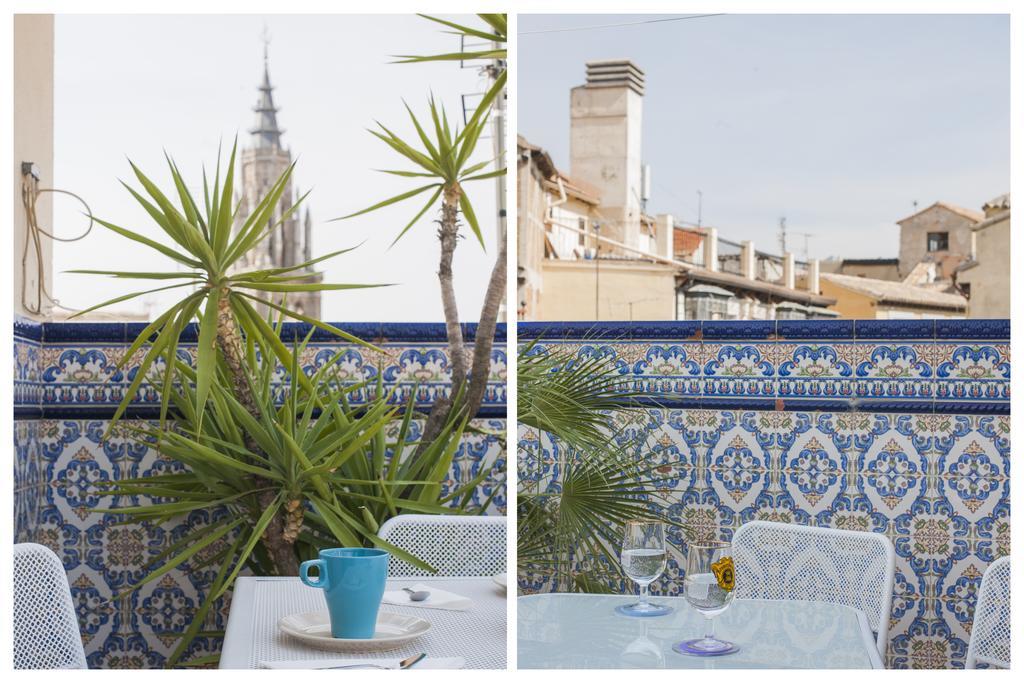 Atico-Terraza Imperial Lägenhet Toledo Exteriör bild